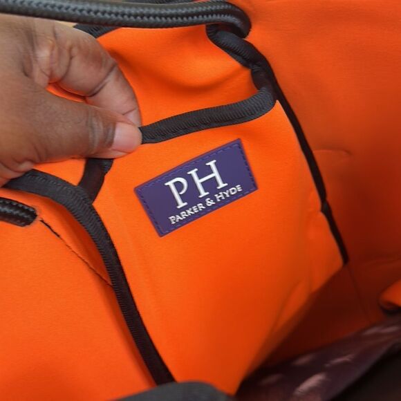 Parker & Hyde Axis Tote Bag NWT - Picture 6 of 9